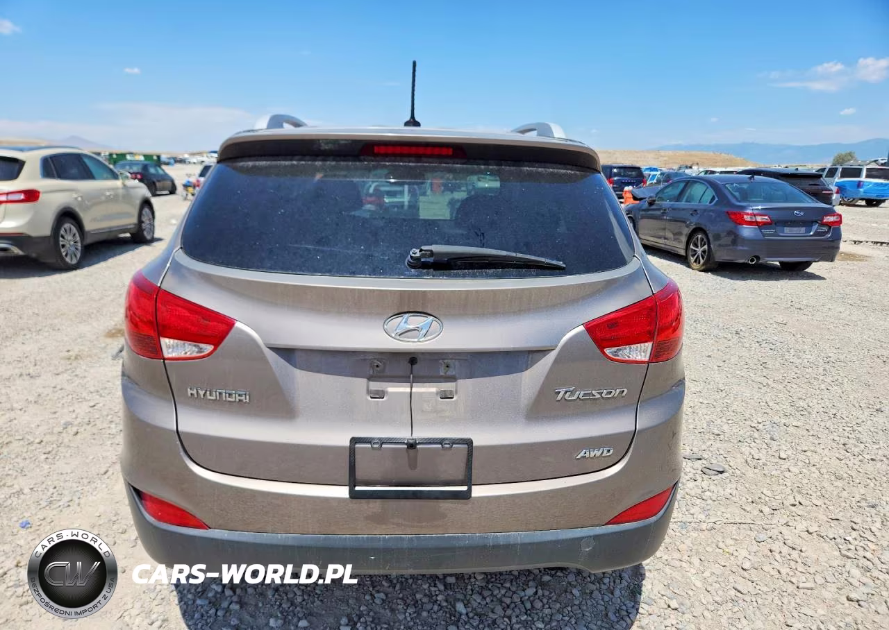2013 Hyundai Tucson Gls VIN:KM8JUCACXDU574599 - 6