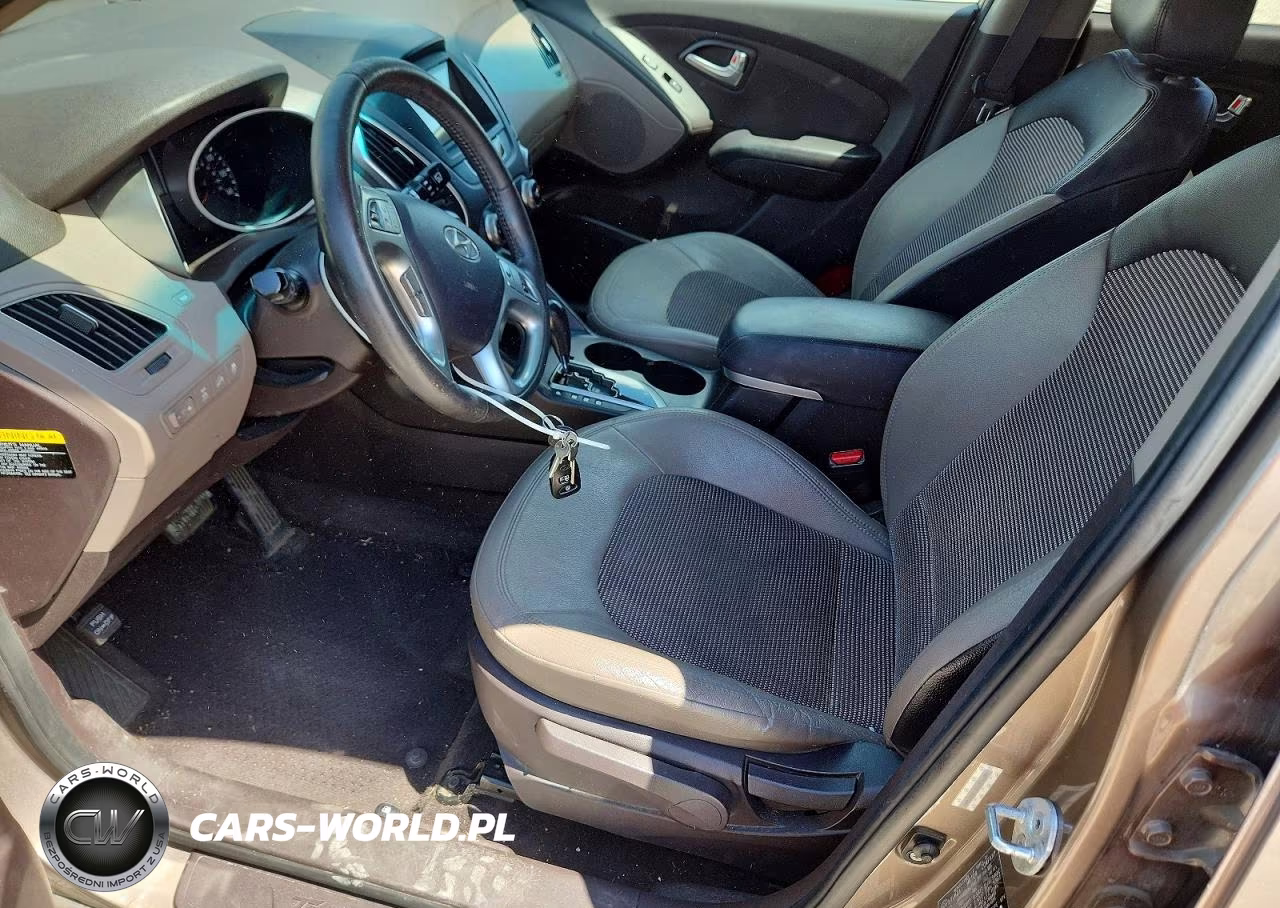 2013 Hyundai Tucson Gls VIN:KM8JUCACXDU574599 - 7
