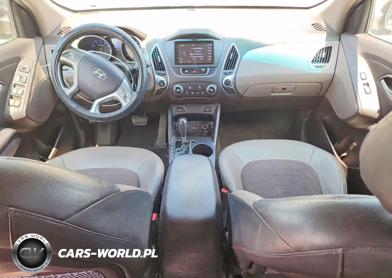 2013 Hyundai Tucson Gls VIN:KM8JUCACXDU574599 - 8