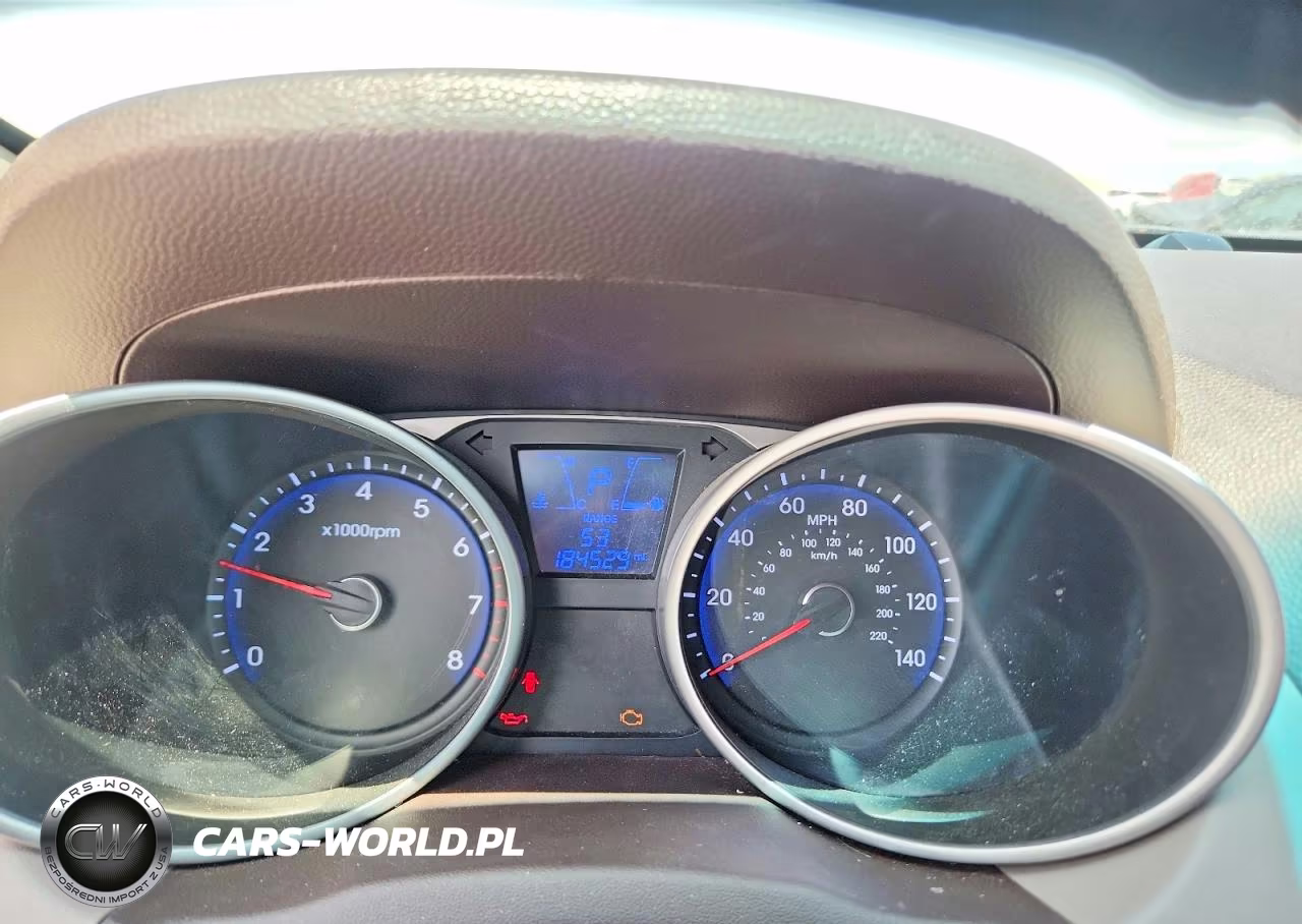 2013 Hyundai Tucson Gls VIN:KM8JUCACXDU574599 - 9