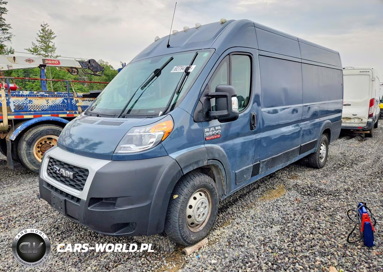 2020 Ram Promaster 3500 3500 High – zdjęcie 1 z 13