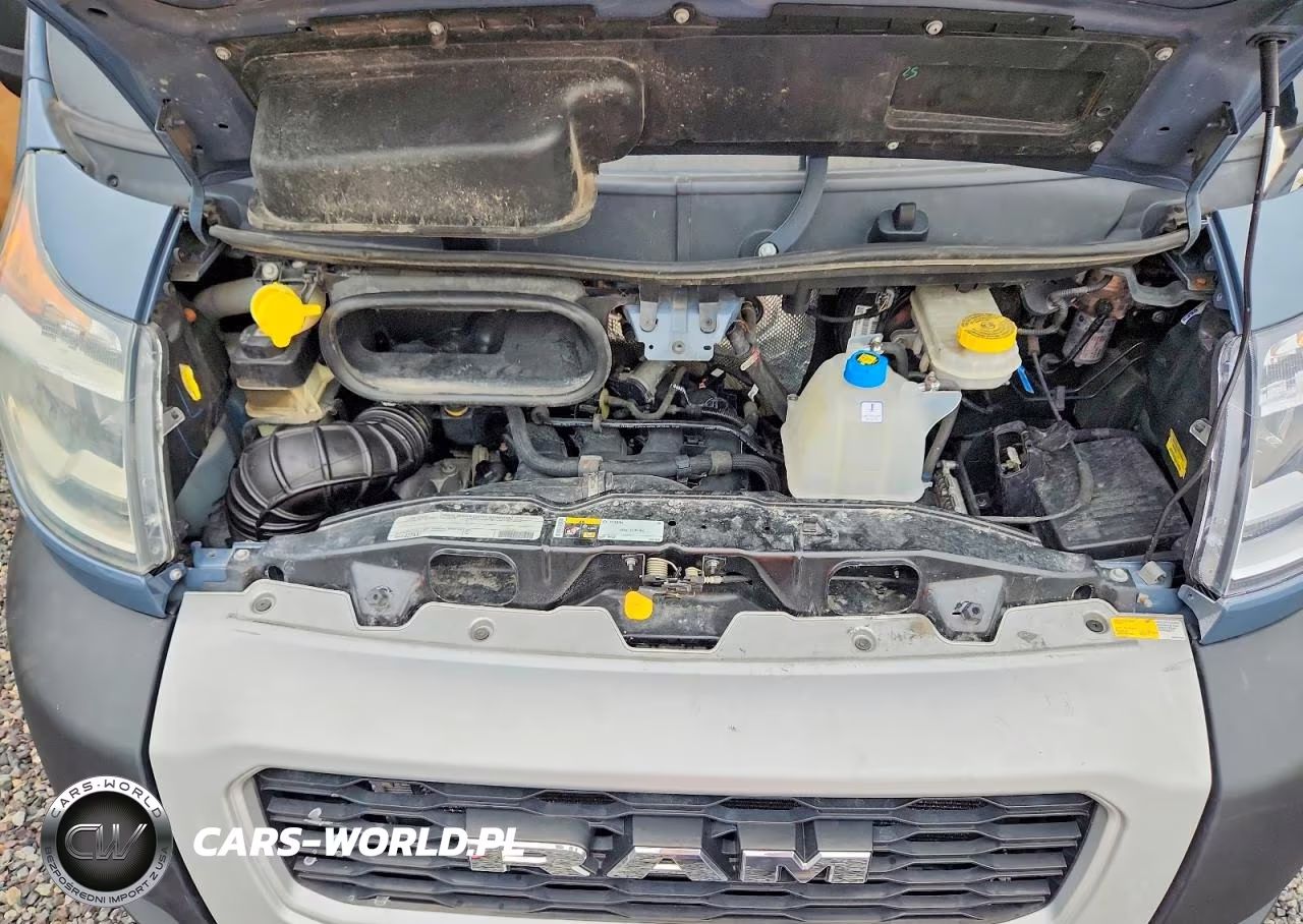 2020 Ram Promaster 3500 3500 High VIN:3C6URVJG8LE128991 - 12