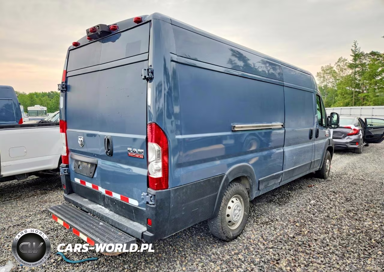 2020 Ram Promaster 3500 3500 High VIN:3C6URVJG8LE128991 - 3