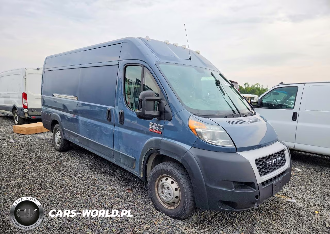 2020 Ram Promaster 3500 3500 High VIN:3C6URVJG8LE128991 - 4