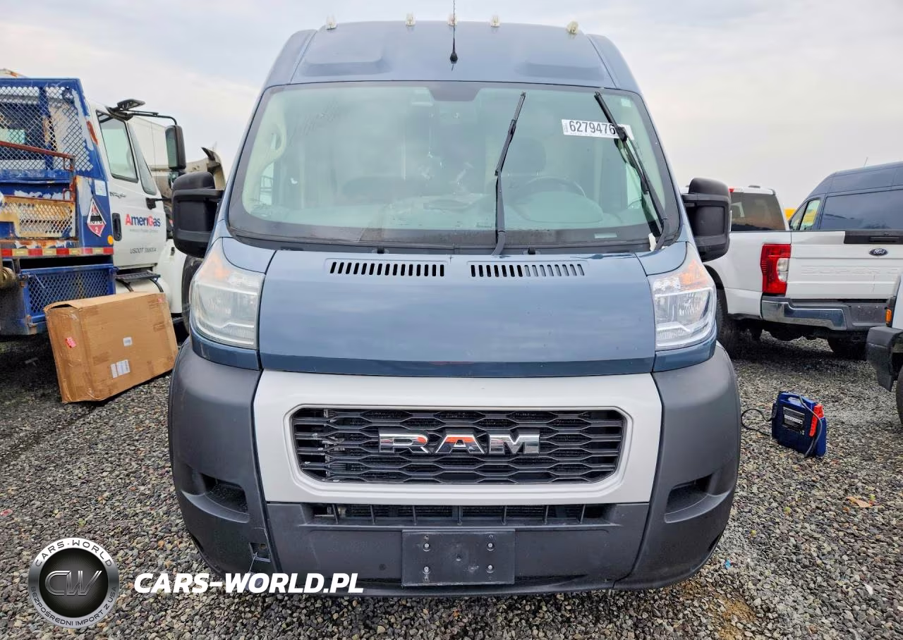 2020 Ram Promaster 3500 3500 High VIN:3C6URVJG8LE128991 - 5