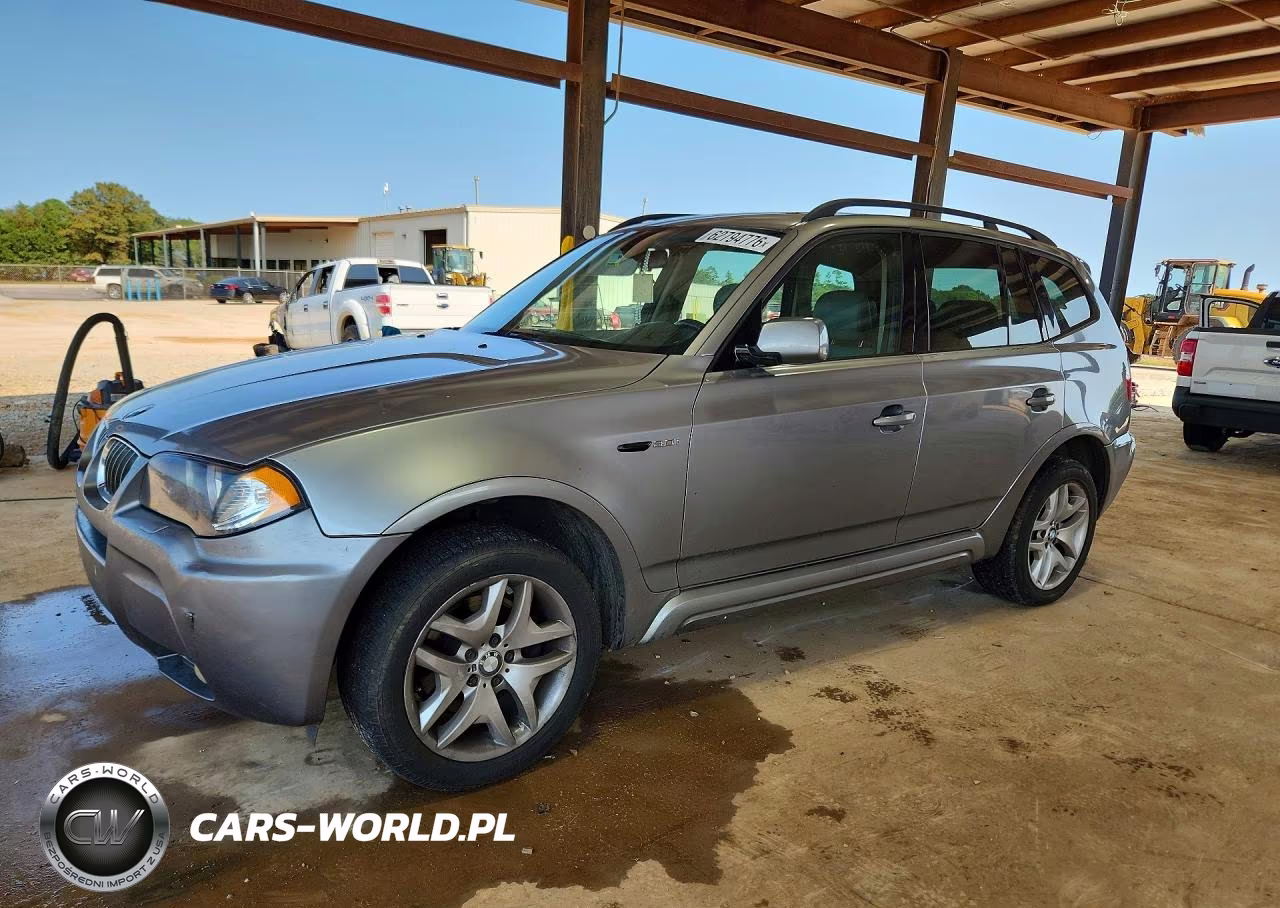 2006 BMW X3 3.0I