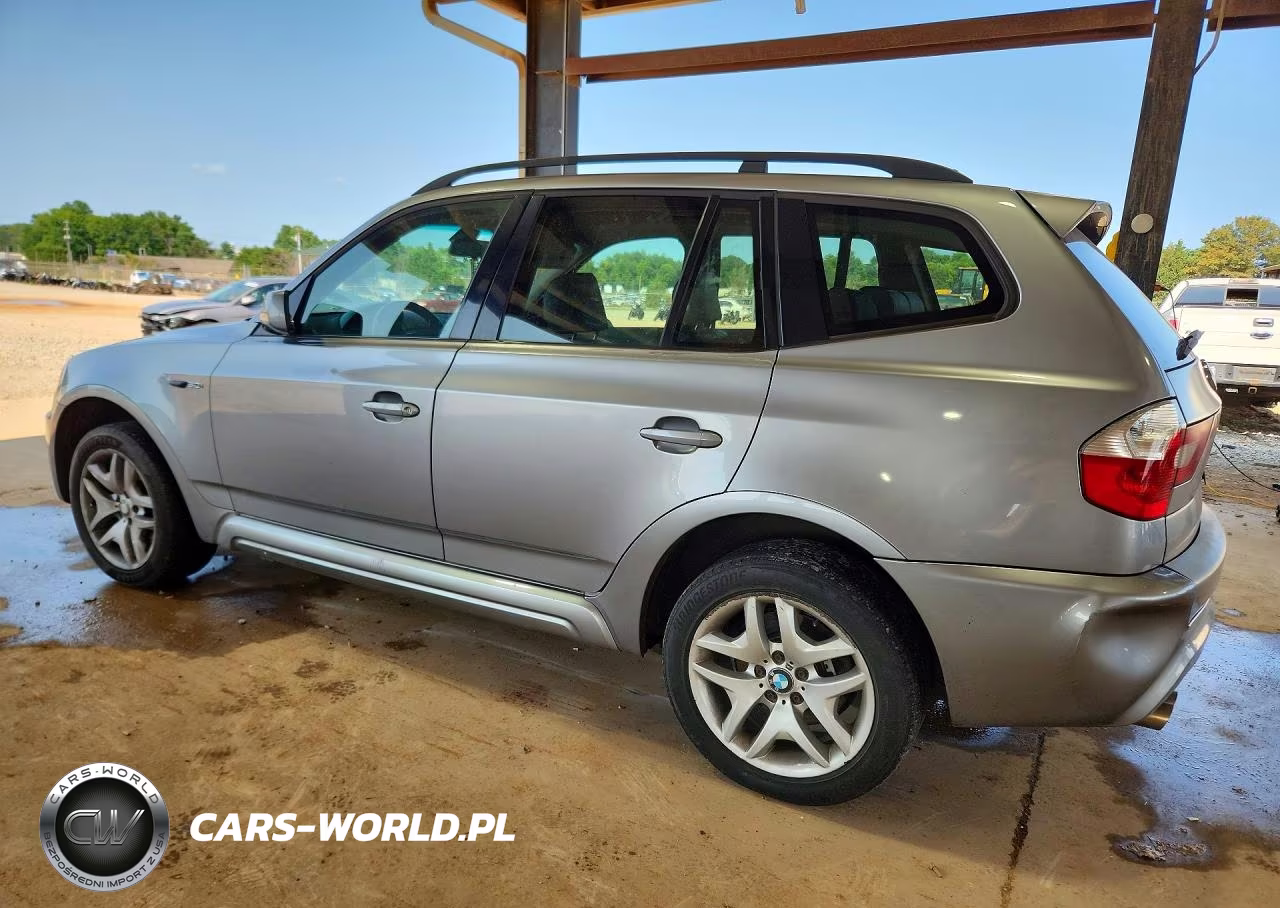 2006 BMW X3 3.0I VIN:WBXPA93446WD34137 - 2