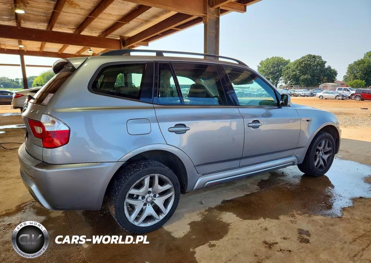 2006 BMW X3 3.0I VIN:WBXPA93446WD34137 - 3