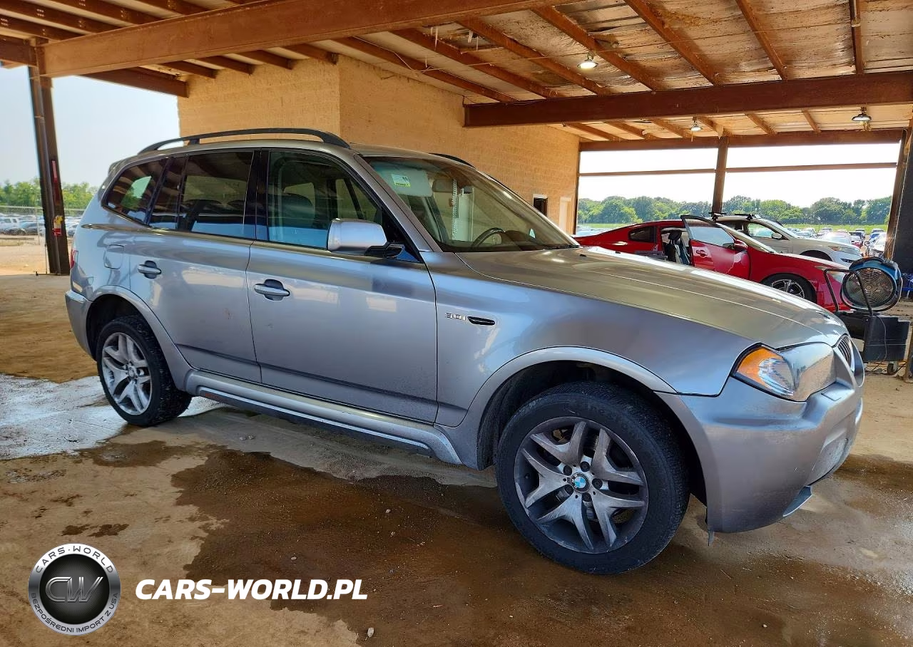 2006 BMW X3 3.0I VIN:WBXPA93446WD34137 - 4
