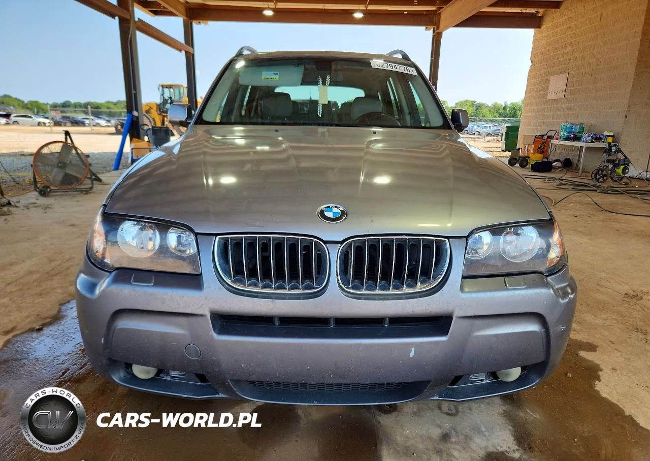 2006 BMW X3 3.0I VIN:WBXPA93446WD34137 - 5