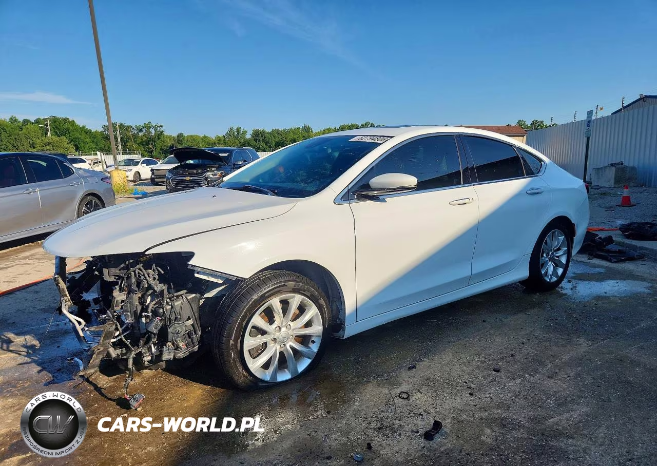 2016 Chrysler 200 C – zdjęcie 1 z 13