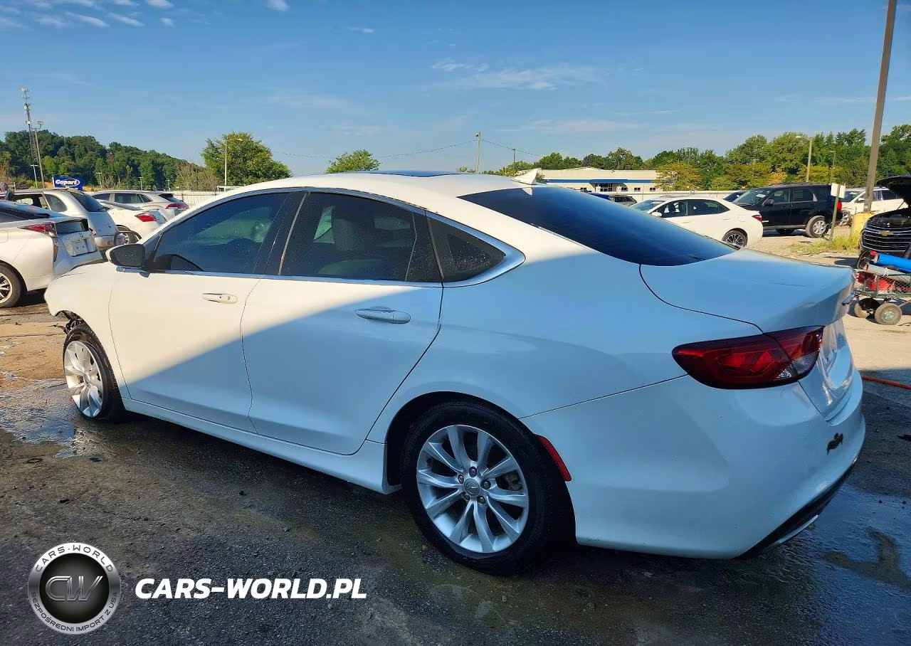 2016 Chrysler 200 C VIN:1C3CCCCG9GN124350 - 2