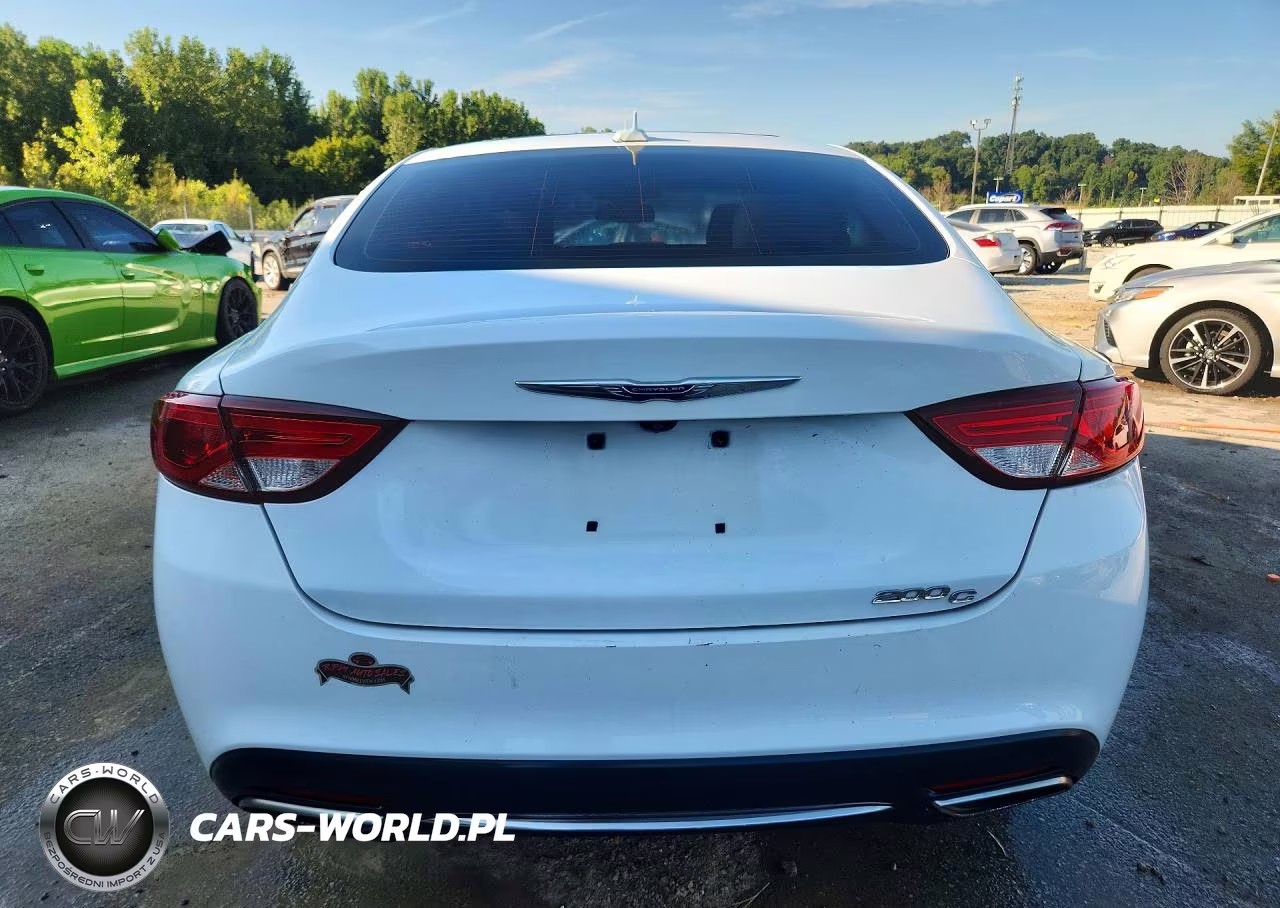 2016 Chrysler 200 C VIN:1C3CCCCG9GN124350 - 6