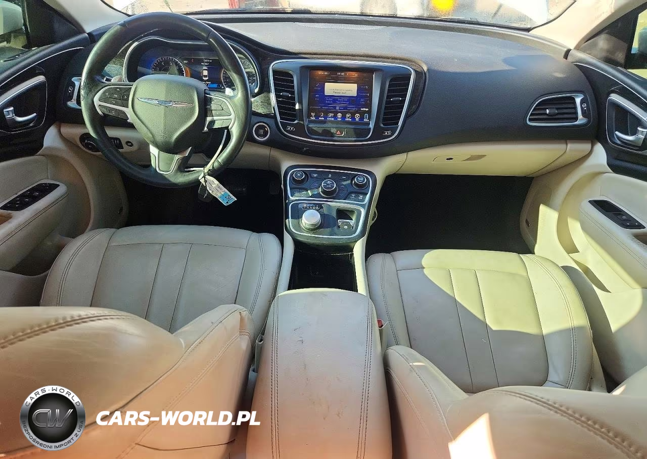 2016 Chrysler 200 C VIN:1C3CCCCG9GN124350 - 8