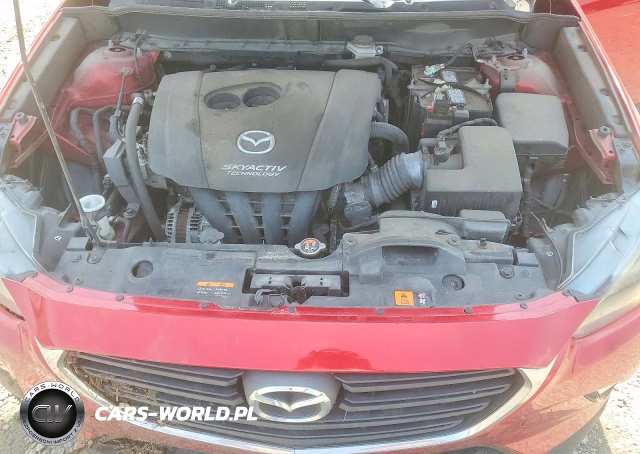 2019 Mazda Cx-3 Sport VIN:JM1DKDB72K1418182 - 11