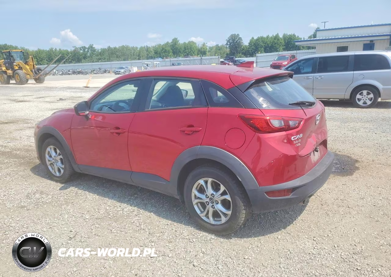 2019 Mazda Cx-3 Sport VIN:JM1DKDB72K1418182 - 2