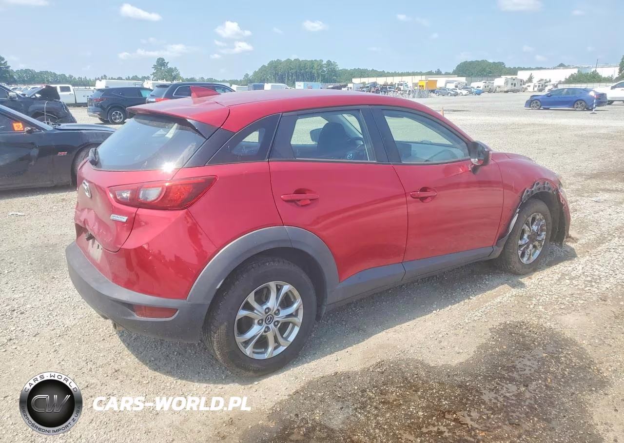 2019 Mazda Cx-3 Sport VIN:JM1DKDB72K1418182 - 3