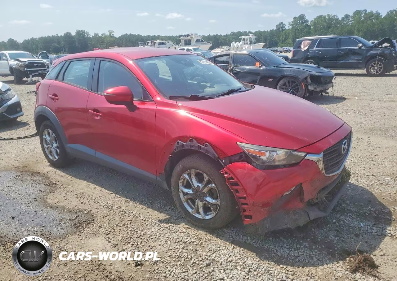 2019 Mazda Cx-3 Sport VIN:JM1DKDB72K1418182 - 4