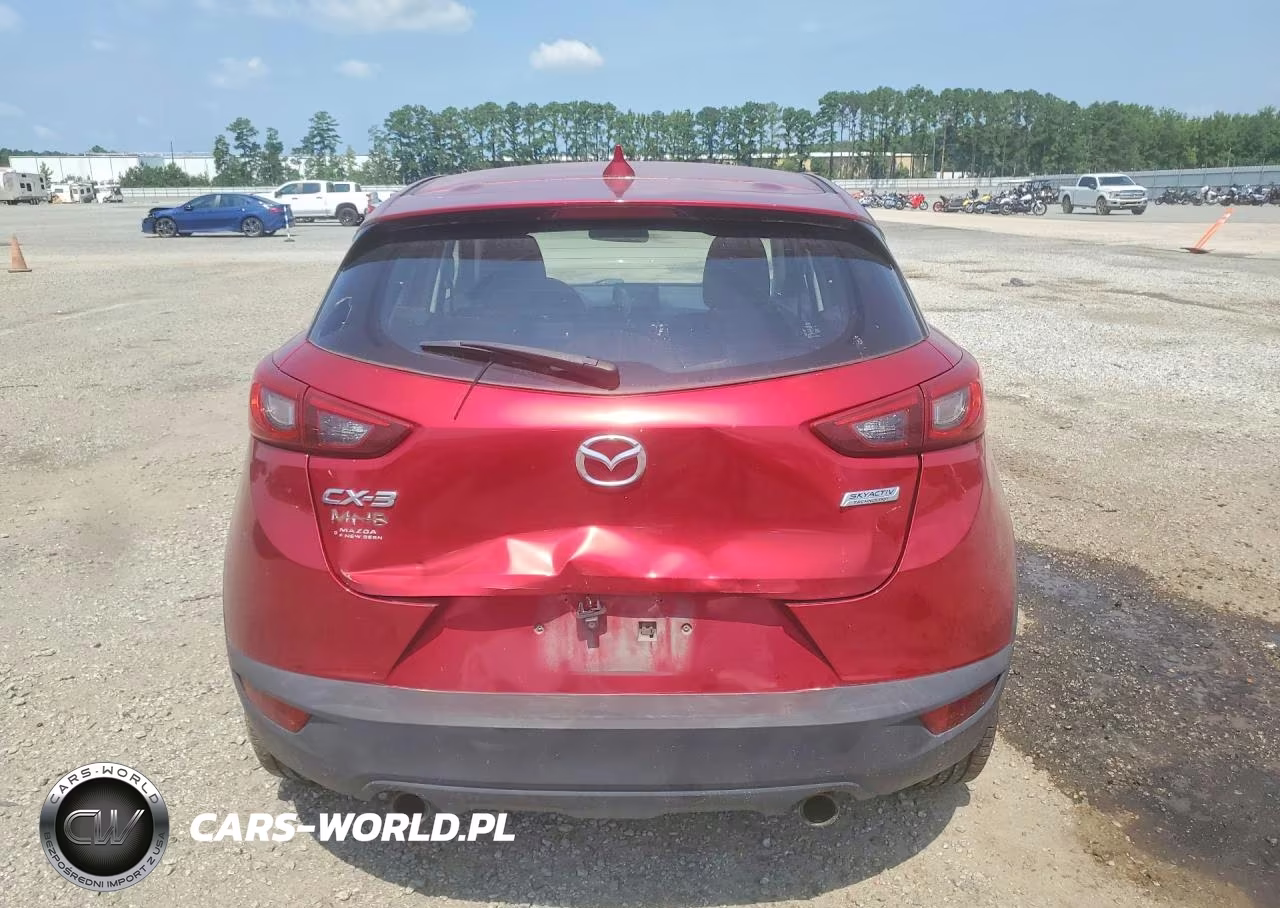 2019 Mazda Cx-3 Sport VIN:JM1DKDB72K1418182 - 6