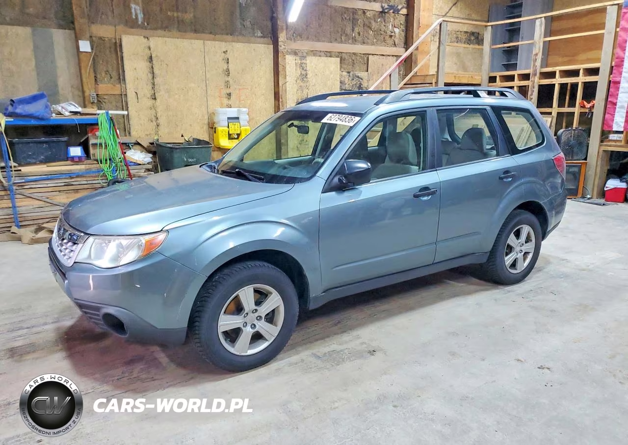 2012 Subaru Forester 2.5X – zdjęcie 1 z 13