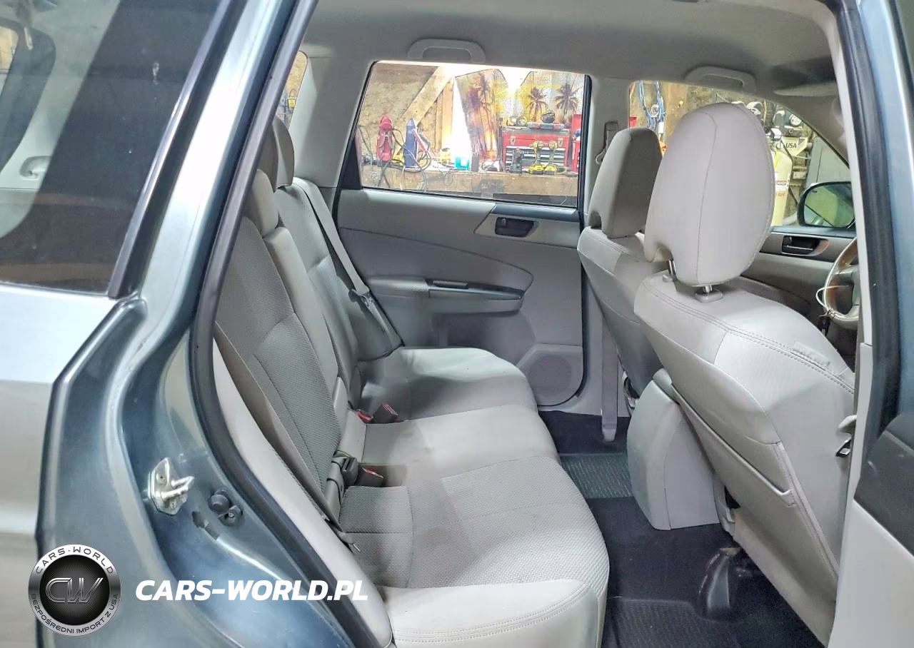 2012 Subaru Forester 2.5X VIN:JF2SHABC1CH403362 - 11