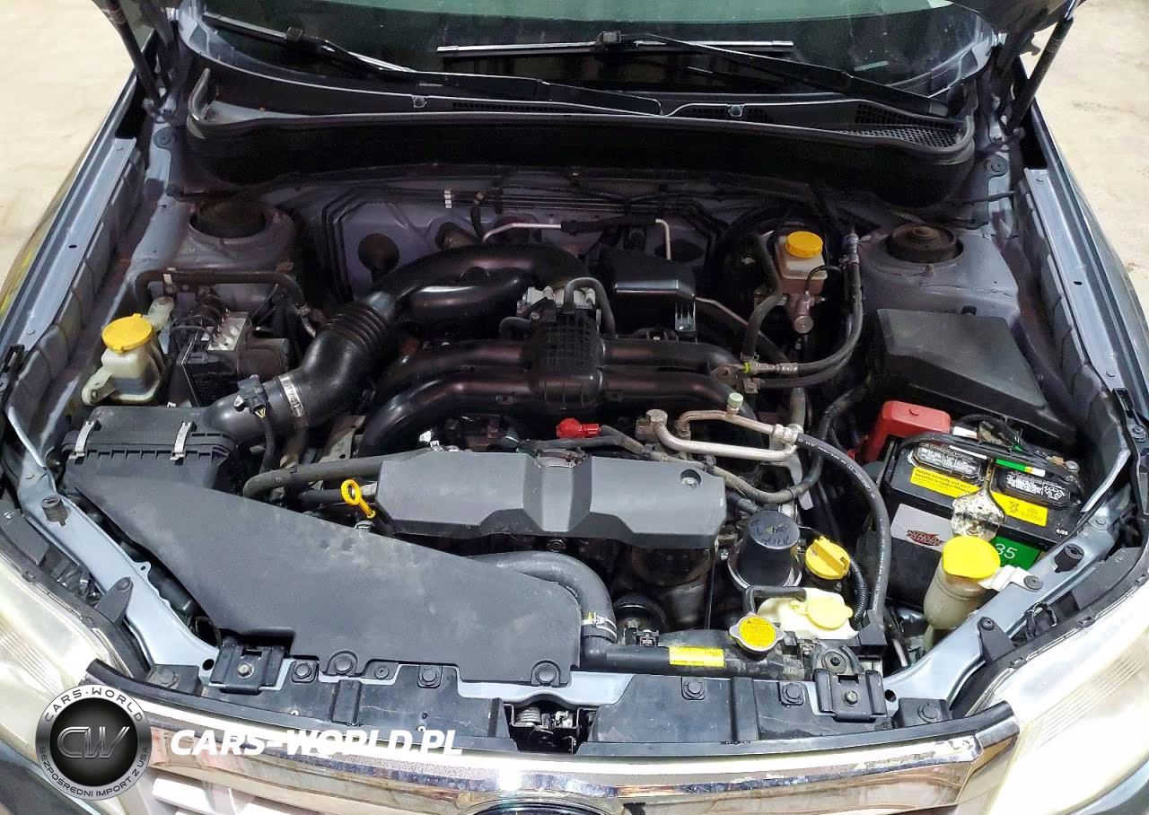 2012 Subaru Forester 2.5X VIN:JF2SHABC1CH403362 - 12