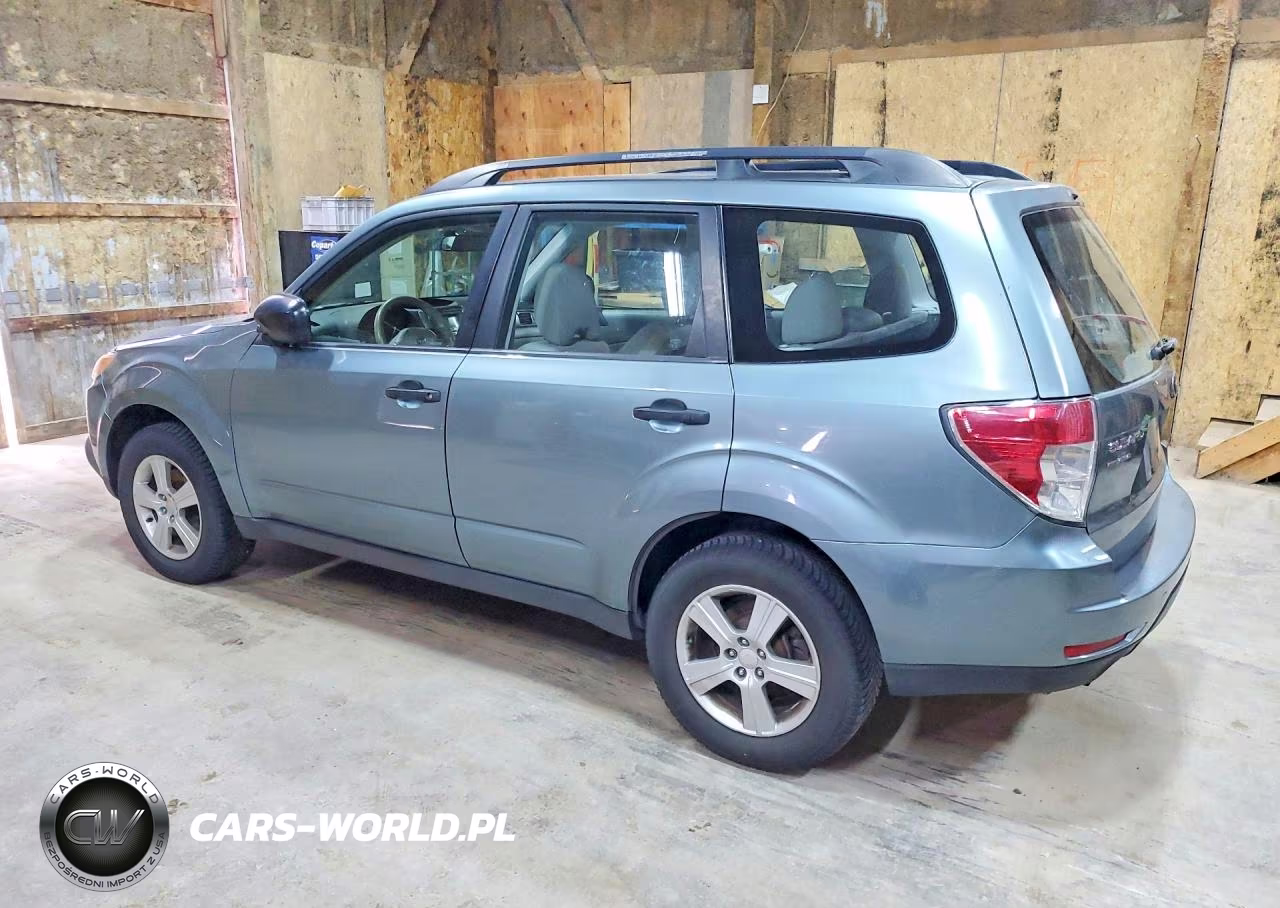 2012 Subaru Forester 2.5X VIN:JF2SHABC1CH403362 - 2