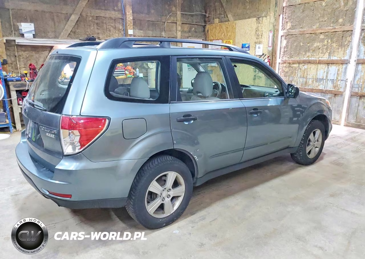 2012 Subaru Forester 2.5X VIN:JF2SHABC1CH403362 - 3
