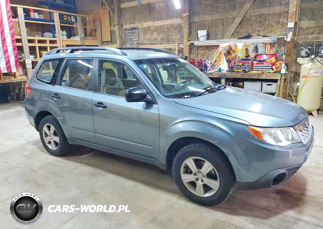 2012 Subaru Forester 2.5X VIN:JF2SHABC1CH403362 - 4