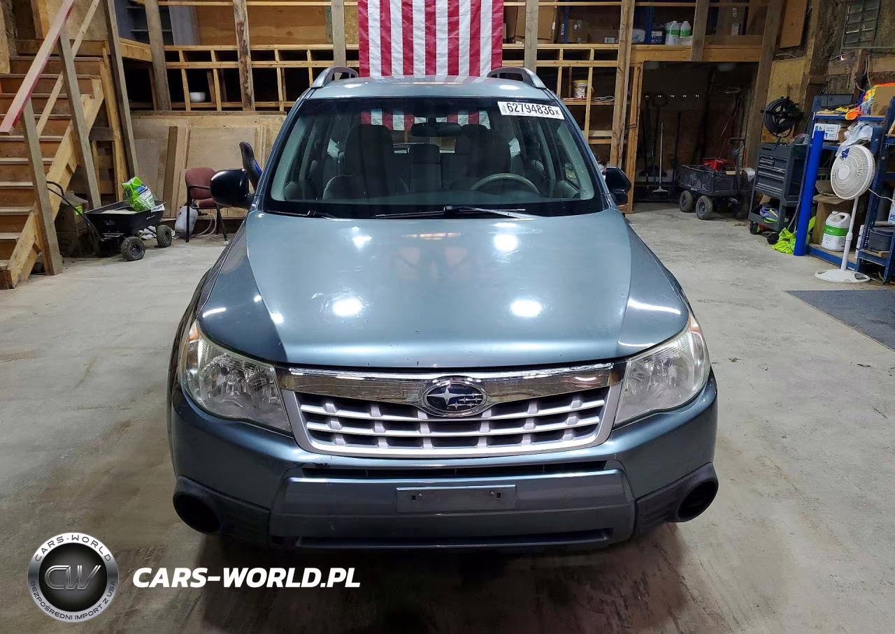 2012 Subaru Forester 2.5X VIN:JF2SHABC1CH403362 - 5