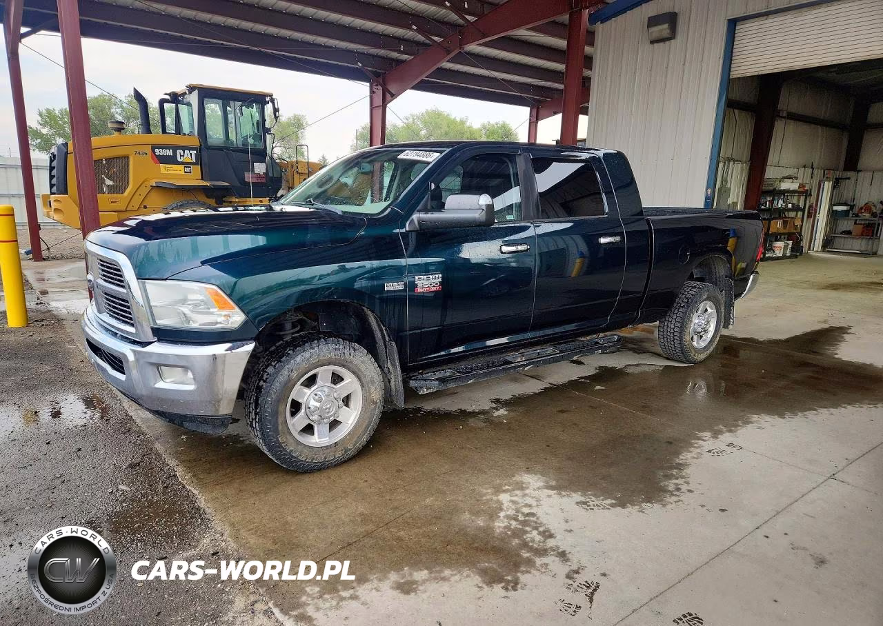 2011 Dodge Ram 2500 Slt VIN:3D7TT2HT0BG626196 - 1