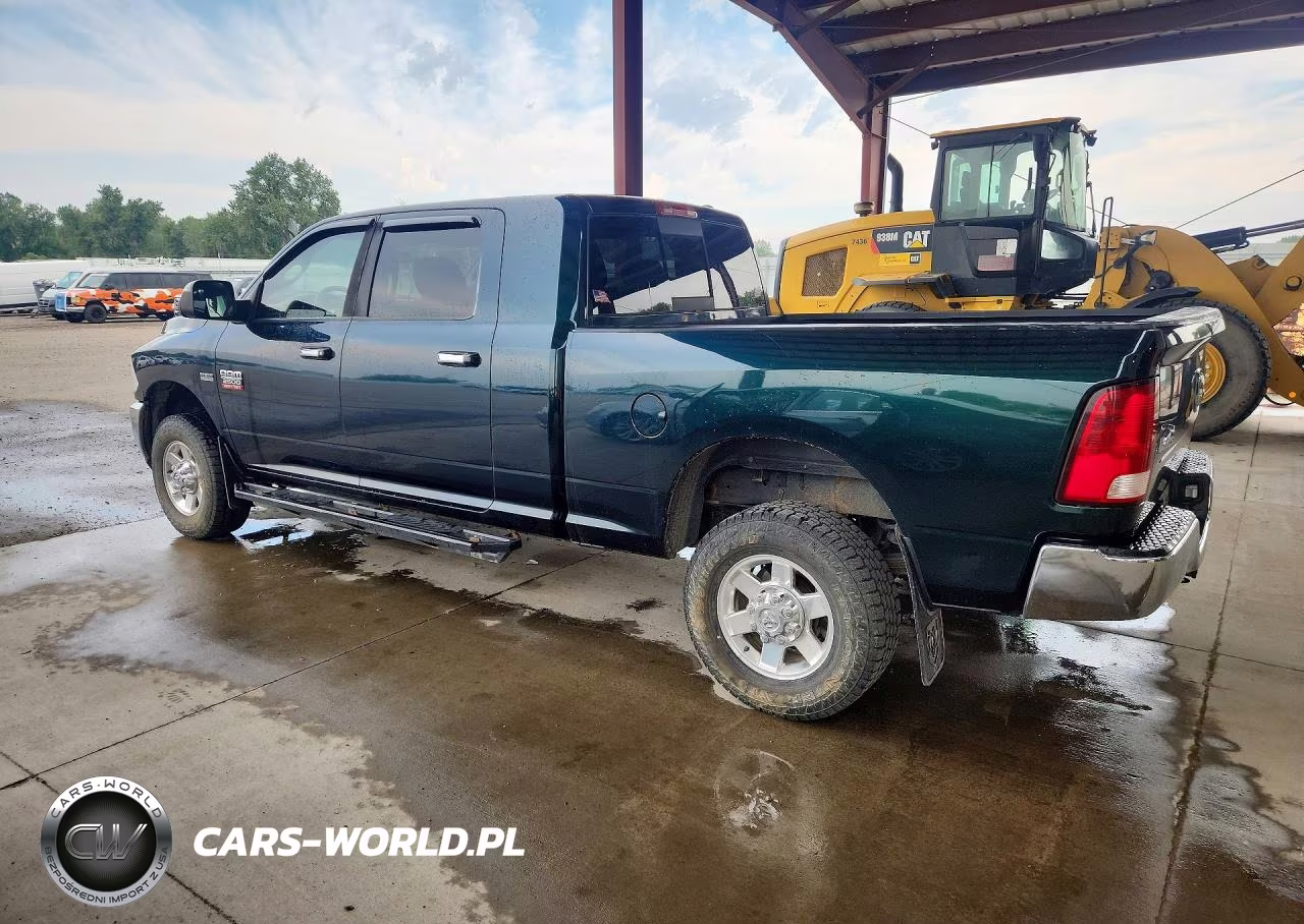 2011 Dodge Ram 2500 Slt VIN:3D7TT2HT0BG626196 - 2