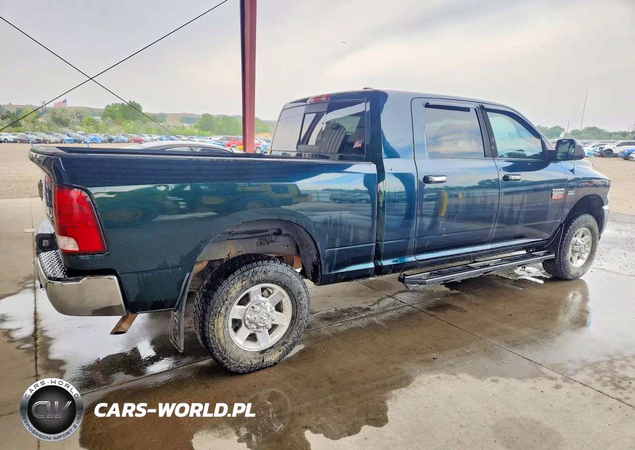 2011 Dodge Ram 2500 Slt VIN:3D7TT2HT0BG626196 - 3