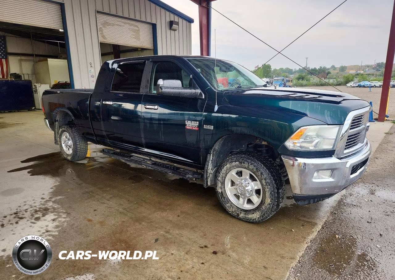 2011 Dodge Ram 2500 Slt VIN:3D7TT2HT0BG626196 - 4