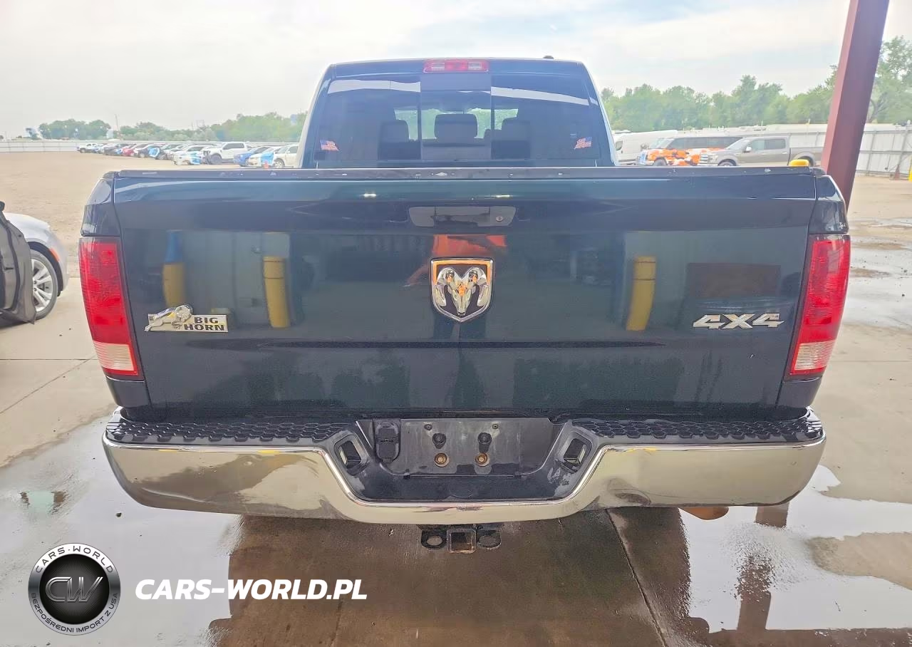 2011 Dodge Ram 2500 Slt VIN:3D7TT2HT0BG626196 - 6