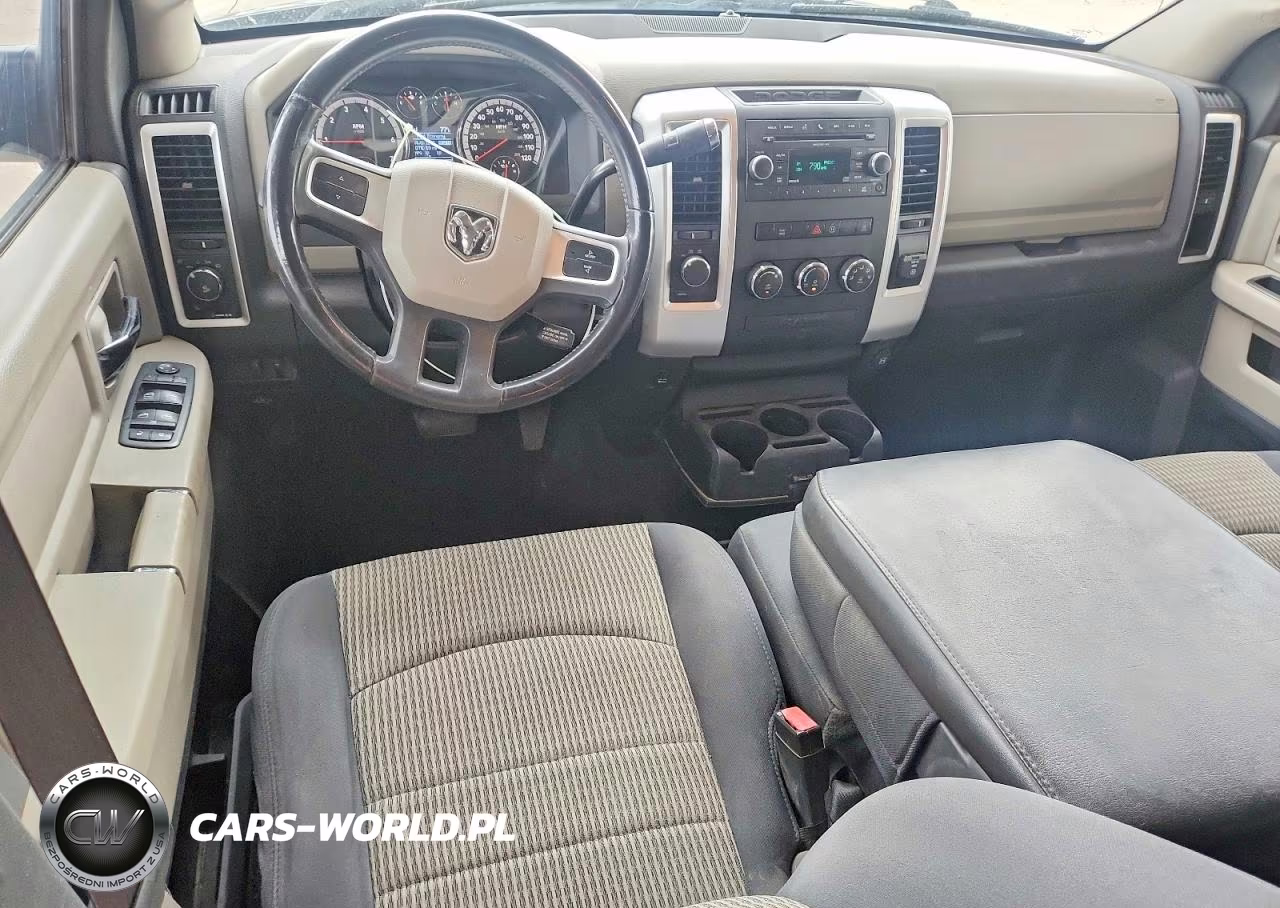 2011 Dodge Ram 2500 Slt VIN:3D7TT2HT0BG626196 - 8