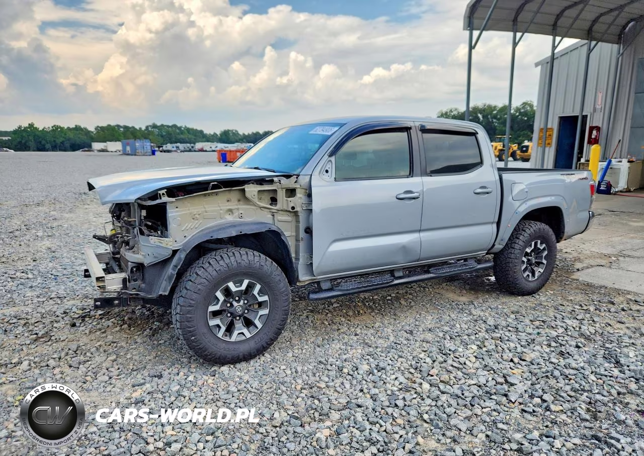2020 Toyota Tacoma Trd Off-Road VIN:3TMAZ5CN7LM129370 - 1