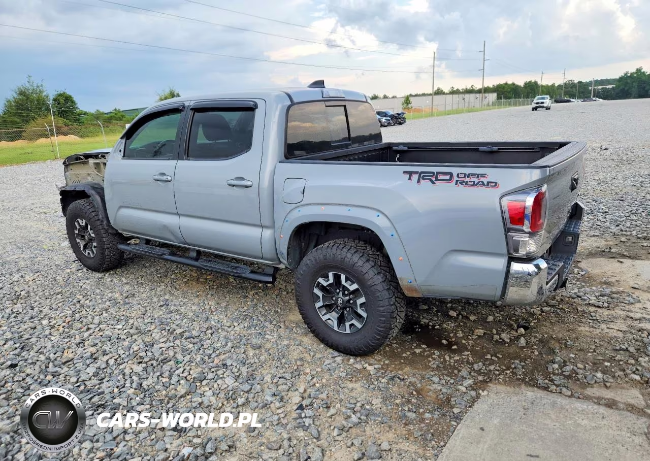 2020 Toyota Tacoma Trd Off-Road VIN:3TMAZ5CN7LM129370 - 2