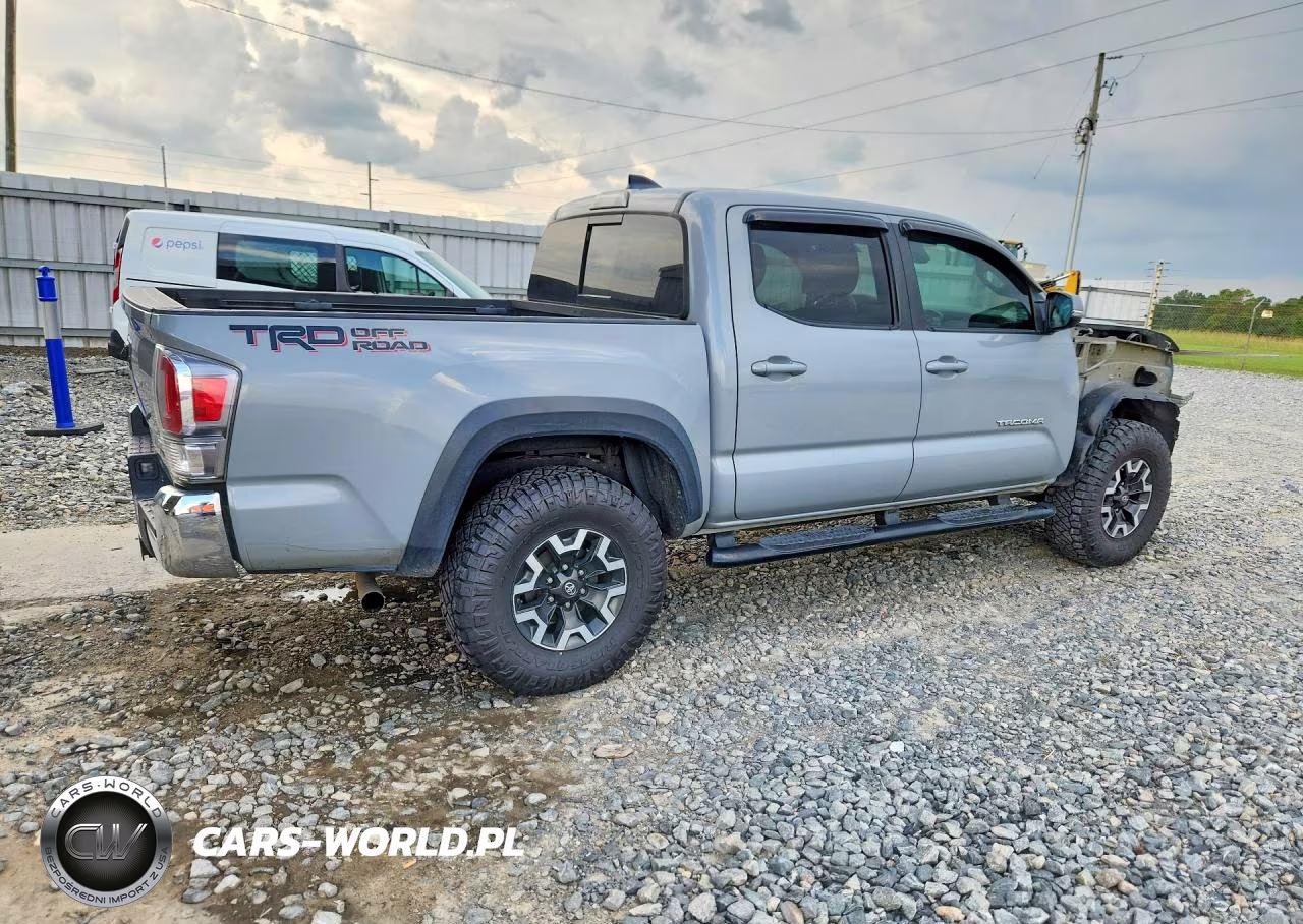 2020 Toyota Tacoma Trd Off-Road VIN:3TMAZ5CN7LM129370 - 3