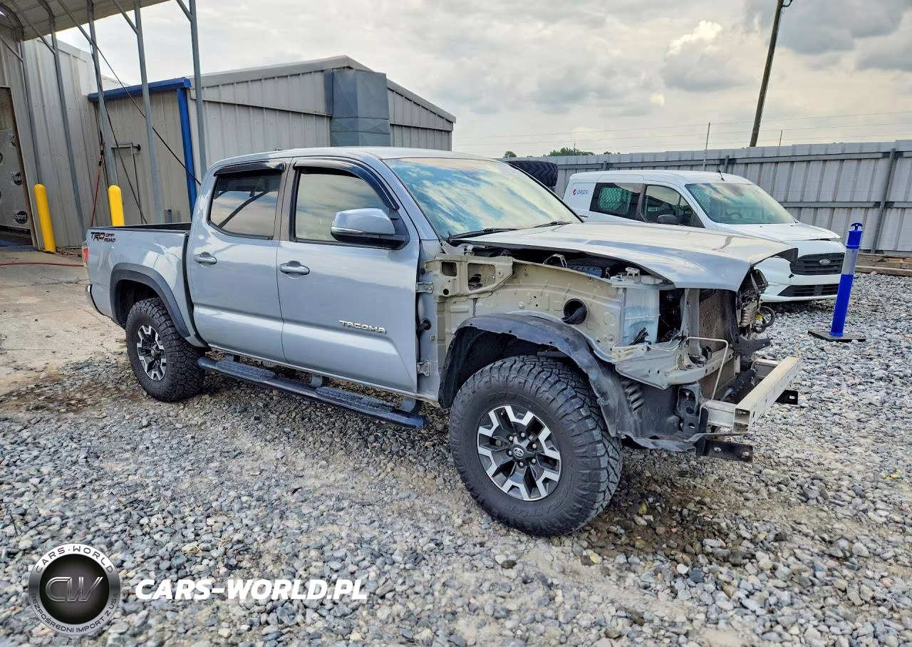 2020 Toyota Tacoma Trd Off-Road VIN:3TMAZ5CN7LM129370 - 4