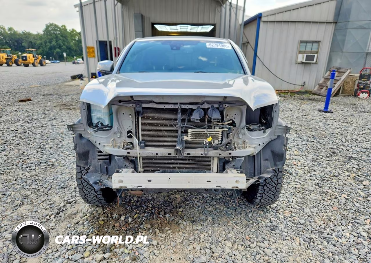 2020 Toyota Tacoma Trd Off-Road VIN:3TMAZ5CN7LM129370 - 5
