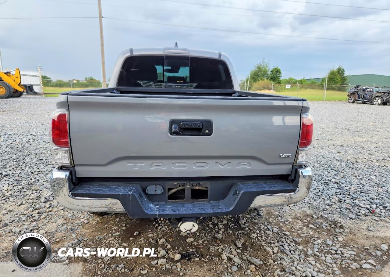 2020 Toyota Tacoma Trd Off-Road VIN:3TMAZ5CN7LM129370 - 6