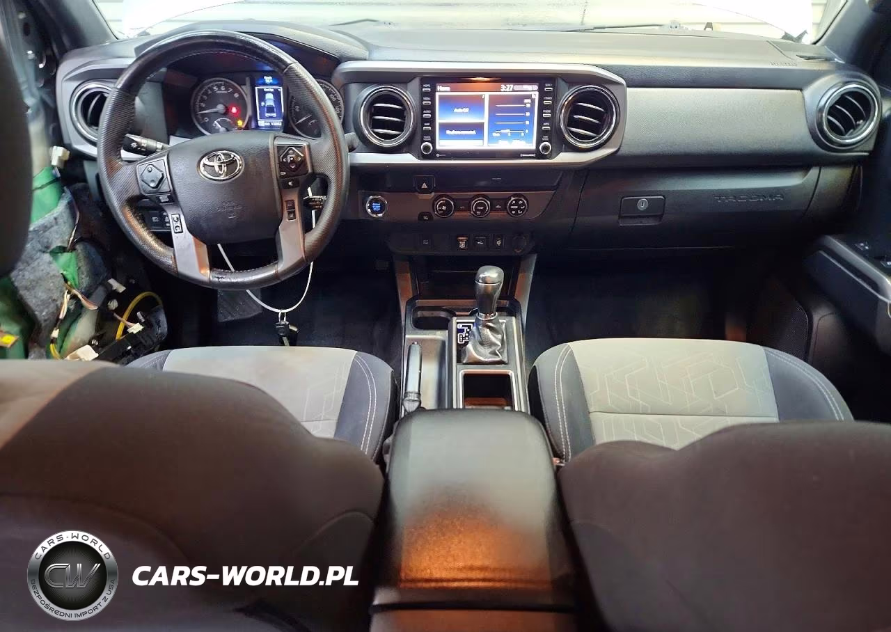 2020 Toyota Tacoma Trd Off-Road VIN:3TMAZ5CN7LM129370 - 8