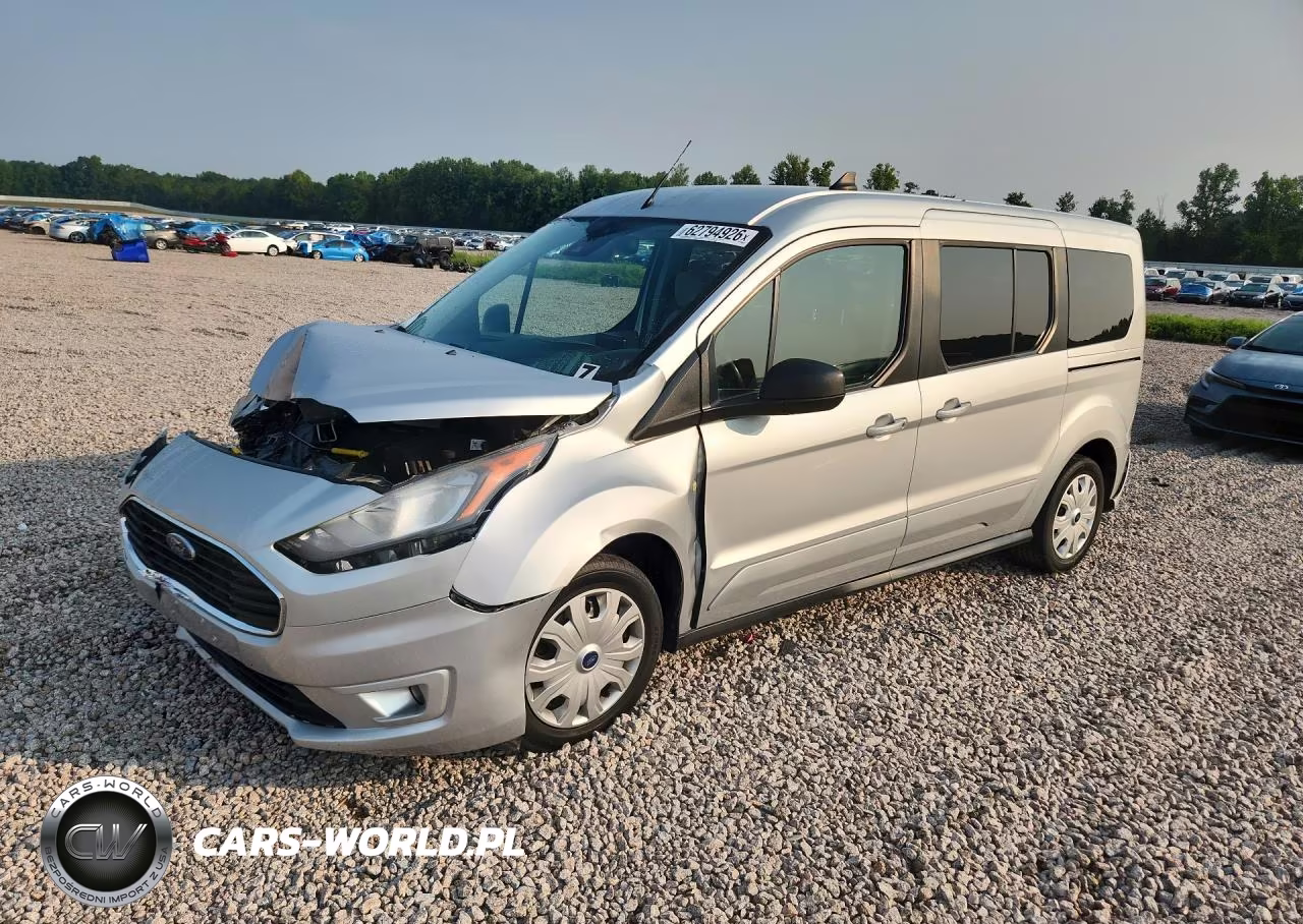2020 Ford Transit Connect Xlt VIN:NM0GE9F26L1465892 - 1