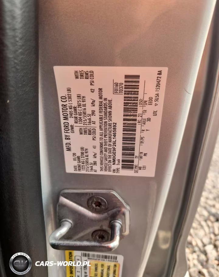 2020 Ford Transit Connect Xlt VIN:NM0GE9F26L1465892 - 13