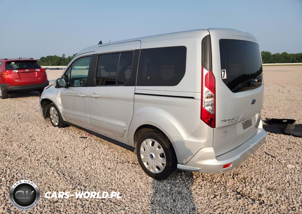 2020 Ford Transit Connect Xlt VIN:NM0GE9F26L1465892 - 2
