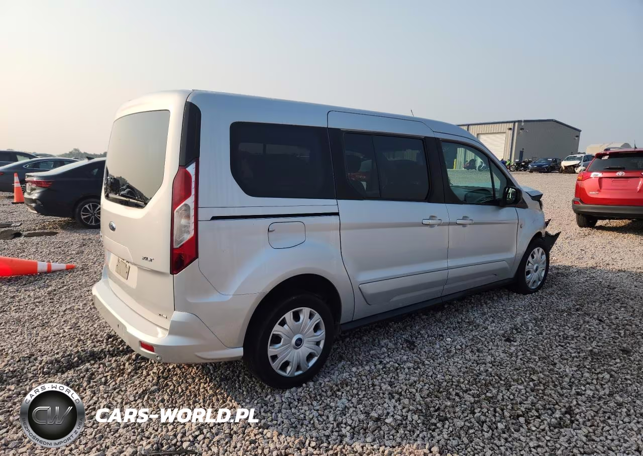 2020 Ford Transit Connect Xlt VIN:NM0GE9F26L1465892 - 3