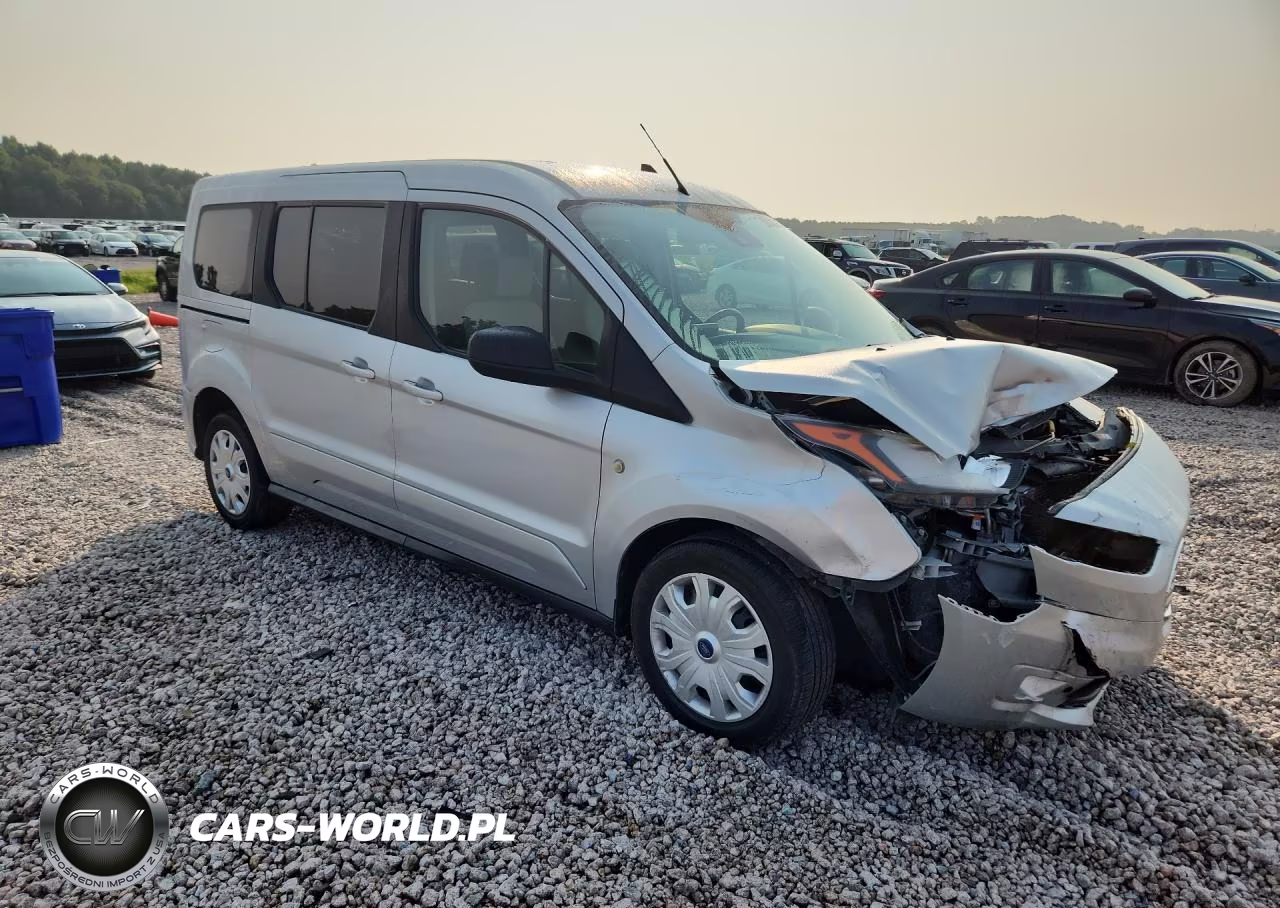2020 Ford Transit Connect Xlt VIN:NM0GE9F26L1465892 - 4