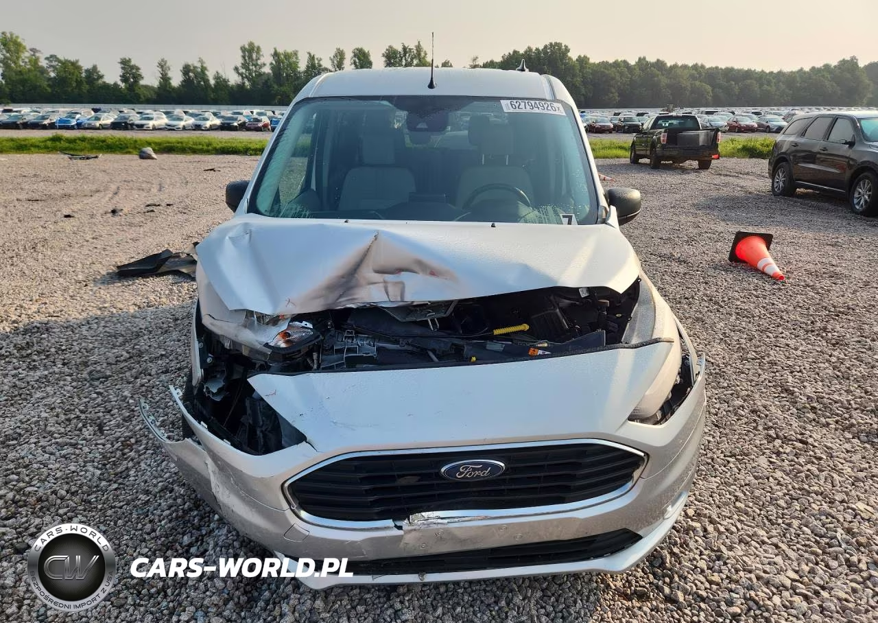 2020 Ford Transit Connect Xlt VIN:NM0GE9F26L1465892 - 5