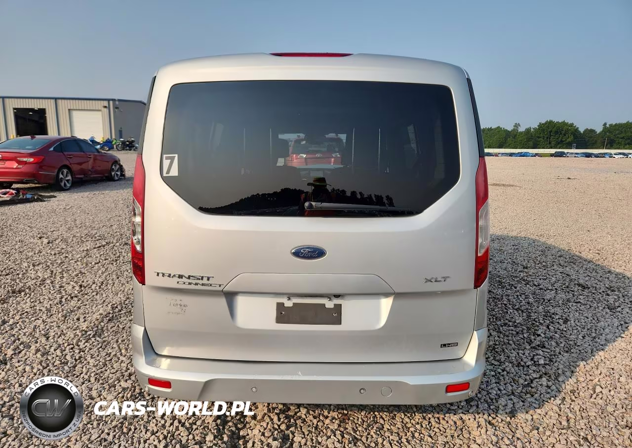 2020 Ford Transit Connect Xlt VIN:NM0GE9F26L1465892 - 6